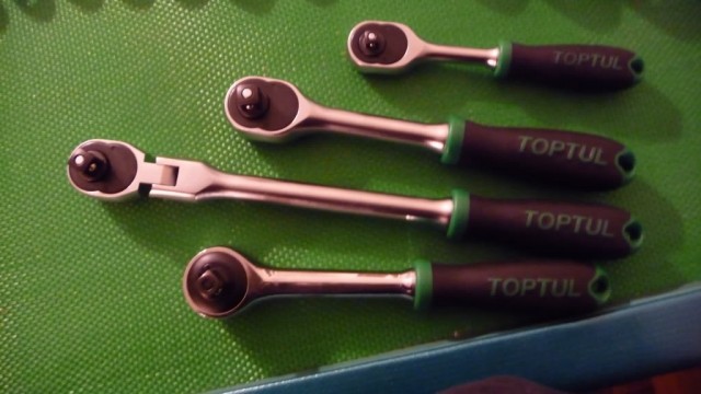 Ръчни инструменти от TOPTUL