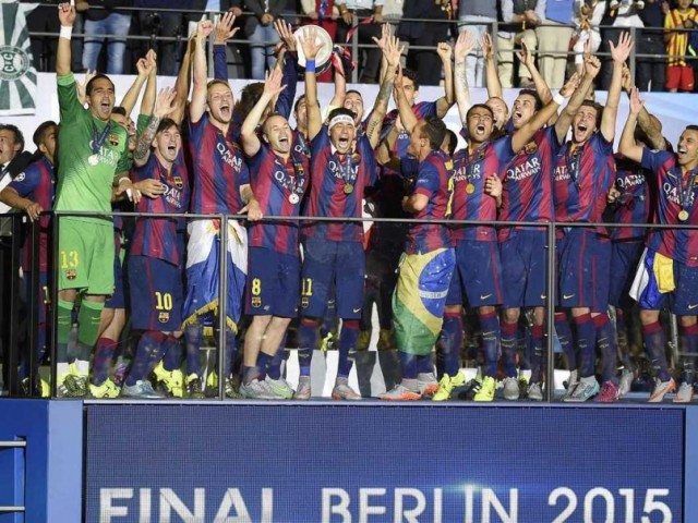 ​Барселона са новите господари на футболна Европа