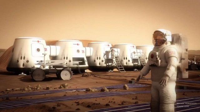 Изпращаме хора на Марс през 2025 година!