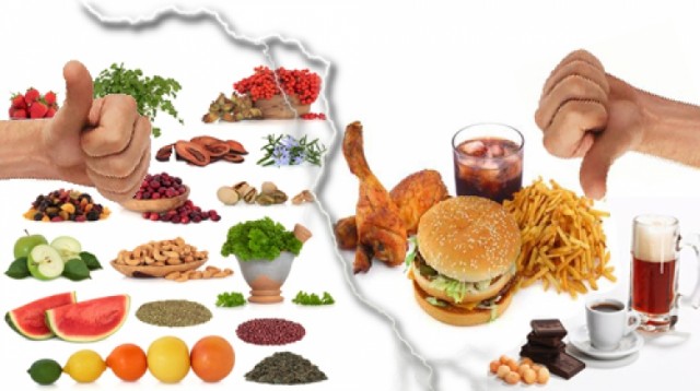 Заместете вредните храни с техни здравословни вариетети